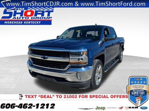 2017 Chevrolet Silverado 1500 1LT