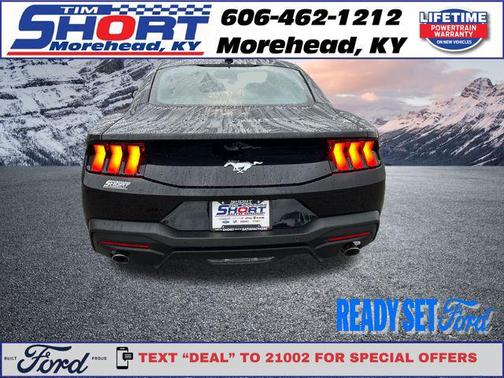 2026 Ford Mustang EcoBoost