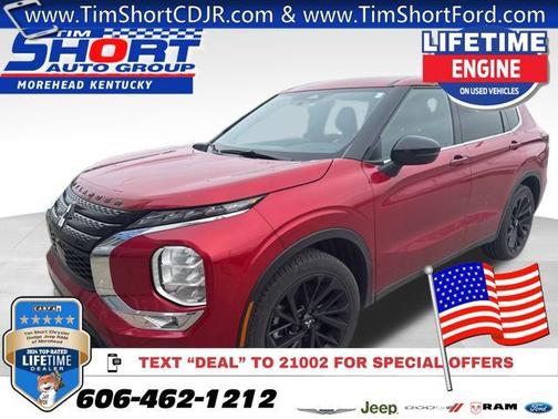 2023 Mitsubishi Outlander SE Black Edition 2WD