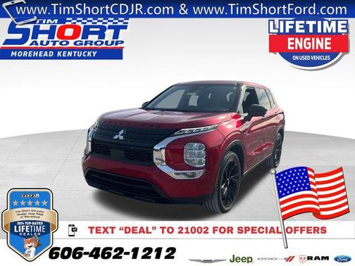 2023 Mitsubishi Outlander SE Black Edition 2WD