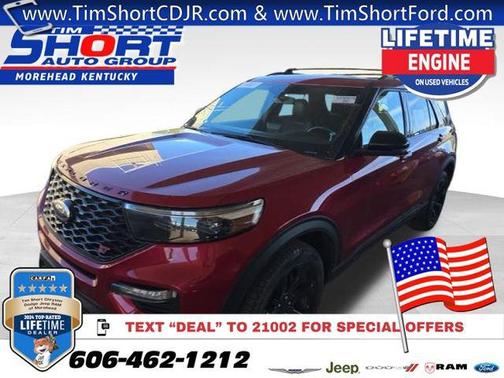 2022 Ford Explorer ST
