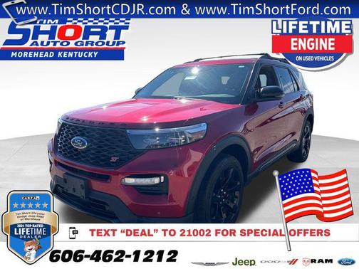 2022 Ford Explorer ST