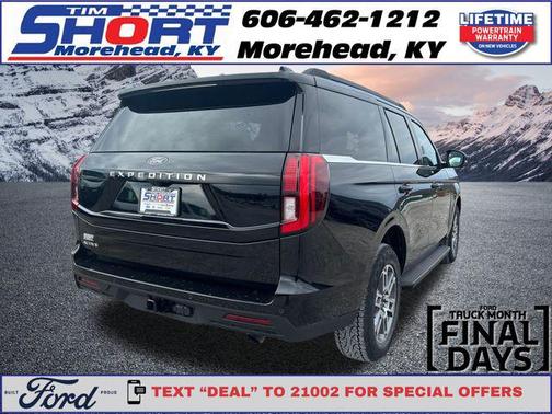 Black 2026 Ford Expedition Active