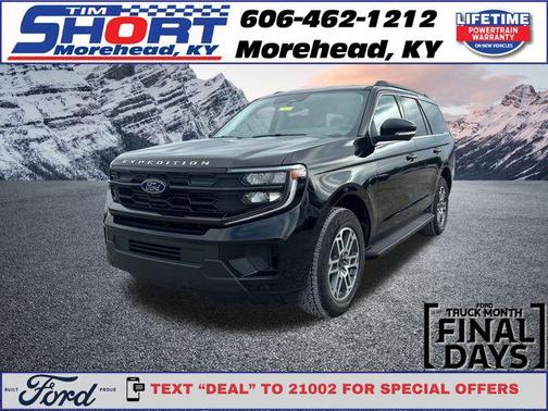 Black 2026 Ford Expedition Active