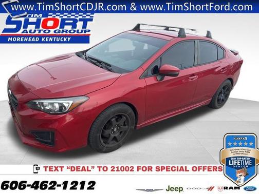 2017 Subaru Impreza 2.0i Sport