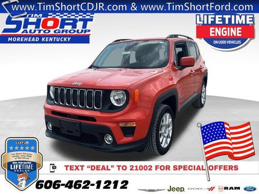 2021 Jeep Renegade Latitude