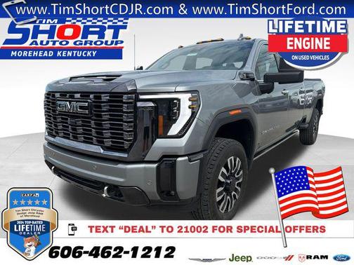 Sterling Metallic 2024 GMC Sierra 2500 Denali Ultimate
