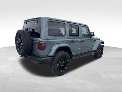 Anvil Clear Coat 2025 Jeep Wrangler 4xe Sahara