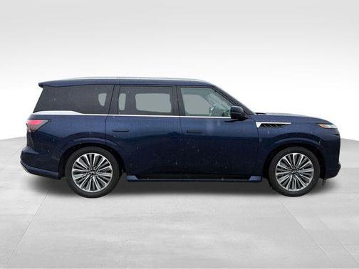 Grand Blue 2025 INFINITI QX80 SENSORY AWD