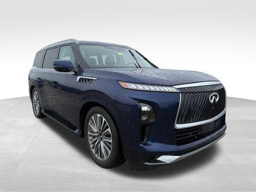 Grand Blue 2025 INFINITI QX80 SENSORY AWD