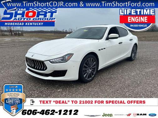 2018 Maserati Ghibli Base