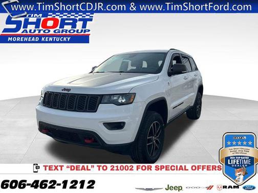 2017 Jeep Grand Cherokee Trailhawk