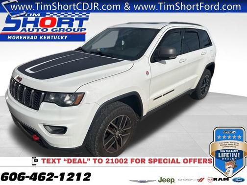 2017 Jeep Grand Cherokee Trailhawk