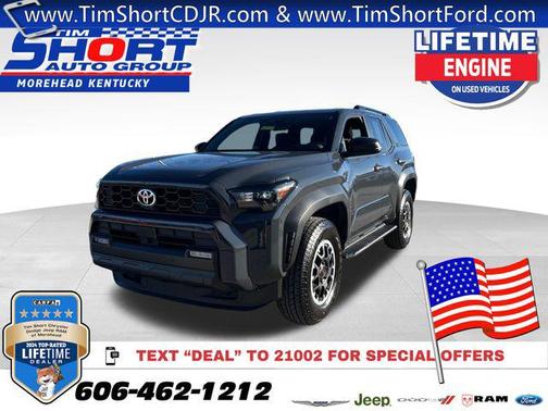 2025 Toyota 4Runner TRD Off Road