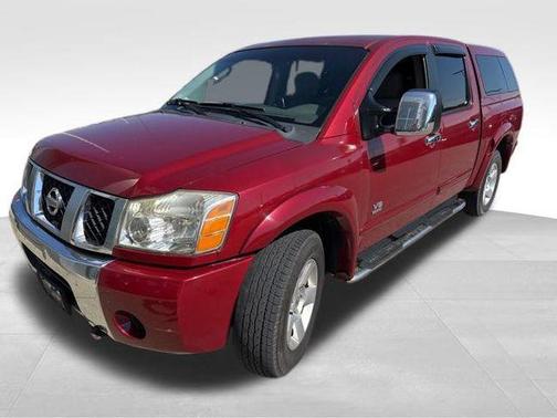 2004 Nissan Titan SE Crew Cab