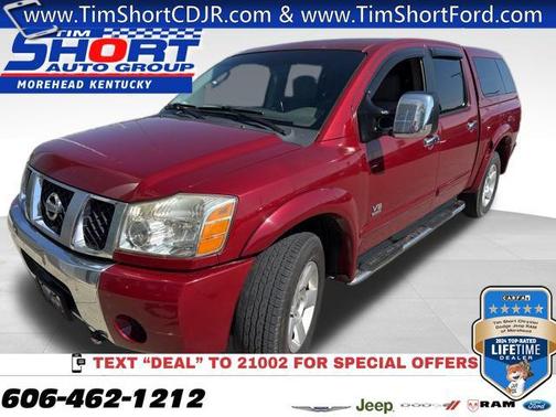 2004 Nissan Titan SE Crew Cab