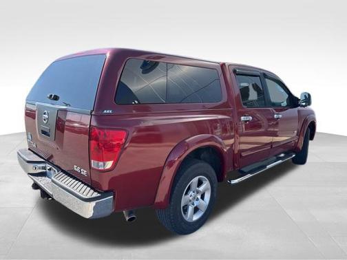 2004 Nissan Titan SE Crew Cab