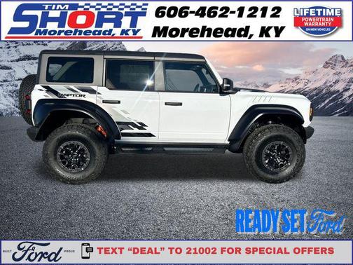 2025 Ford Bronco Raptor