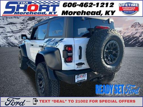 2025 Ford Bronco Raptor