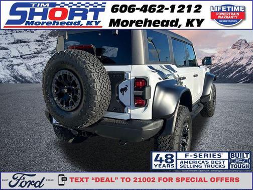 2025 Ford Bronco Raptor