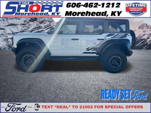 2025 Ford Bronco Raptor