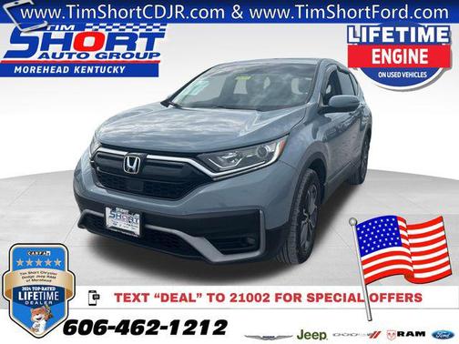 2021 Honda CR-V AWD EX-L