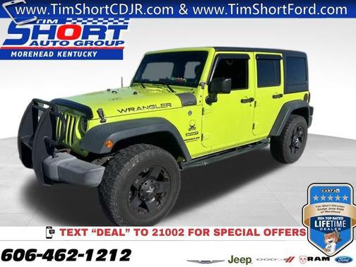 2016 Jeep Wrangler Unlimited Sport