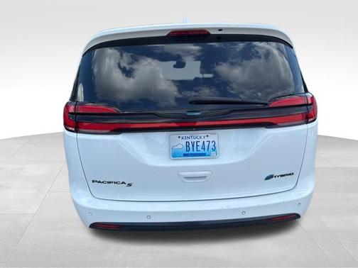 Bright White Clearcoat 2021 Chrysler Pacifica Hybrid Touring L