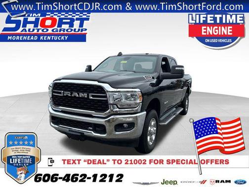 2024 RAM 2500 Big Horn Crew Cab 4x4 6'4' Box