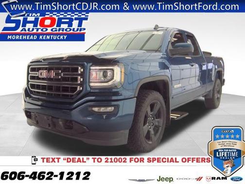 2017 GMC Sierra 1500 Base