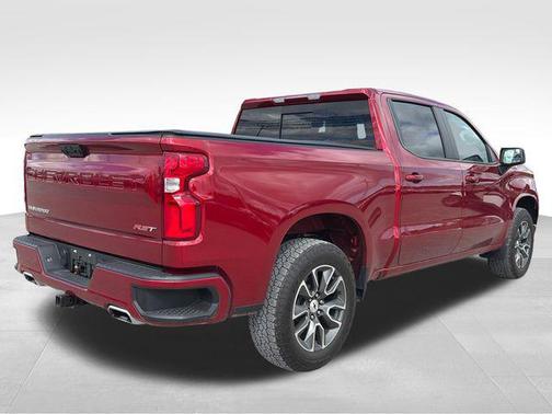 Radiant Red Tintcoat 2024 Chevrolet Silverado 1500 RST