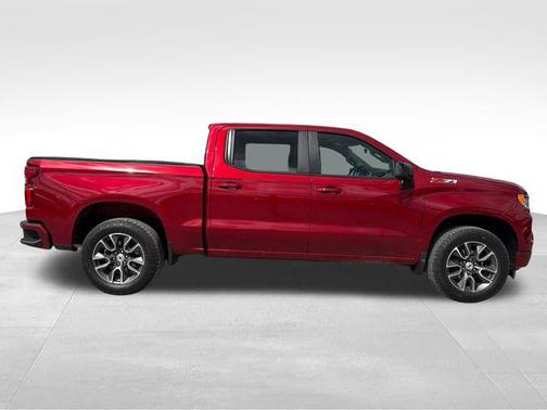Radiant Red Tintcoat 2024 Chevrolet Silverado 1500 RST