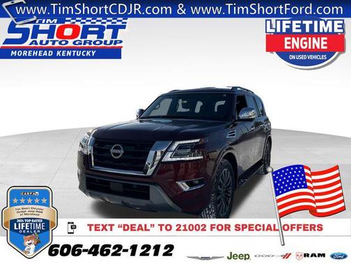 2024 Nissan Armada Platinum 4WD
