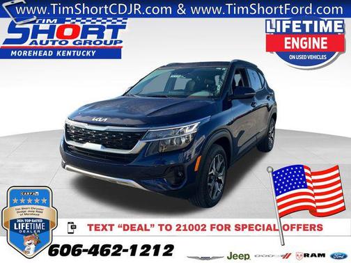 2023 Kia Seltos EX