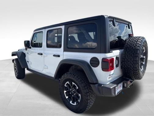 2025 Jeep Wrangler 4xe Rubicon