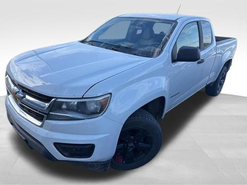 Summit White 2018 Chevrolet Colorado WT