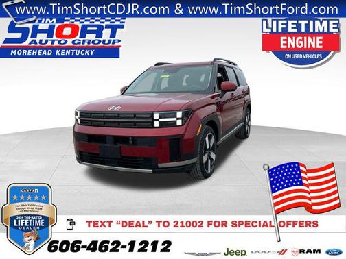 2025 Hyundai SANTA FE Limited