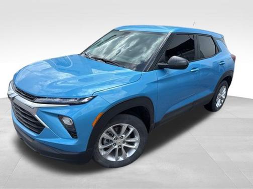 Marina Blue Metallic 2025 Chevrolet Trailblazer LS