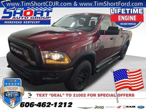 2021 RAM 1500 Classic SLT