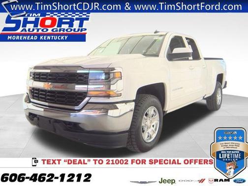 2019 Chevrolet Silverado 1500 1LT