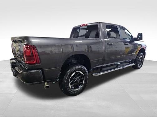 Granite Crystal Metallic Clearcoat 2025 RAM 2500 Laramie Crew Cab 4x4 6'4' Box