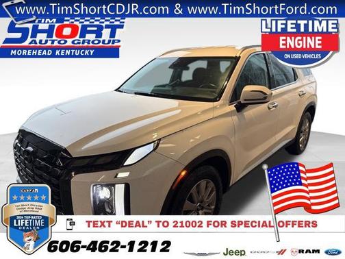 Hyper White 2024 Hyundai PALISADE SEL