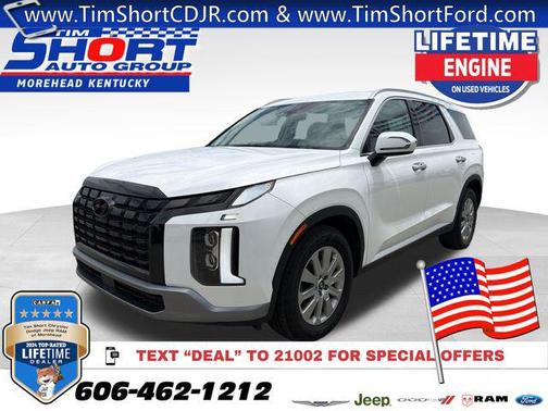 Hyper White 2024 Hyundai PALISADE SEL