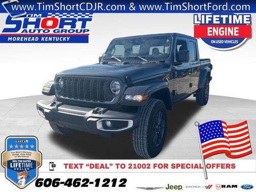 2024 Jeep Gladiator Sport S