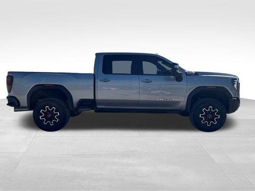 Sterling Metallic 2025 GMC Sierra 2500 AT4X