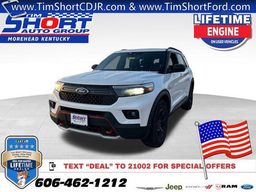 2022 Ford Explorer Timberline