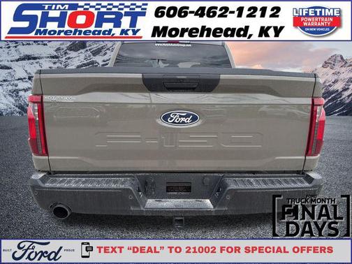 Marsh Gray 2026 Ford F-150 STX