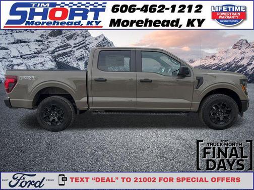 Marsh Gray 2026 Ford F-150 STX