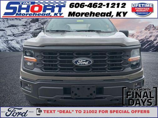 Marsh Gray 2026 Ford F-150 STX
