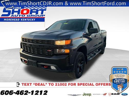 2019 Chevrolet Silverado 1500 Custom Trail Boss